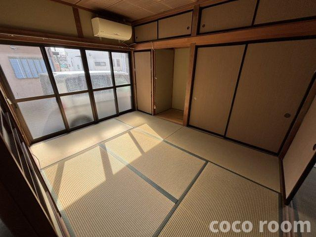 焼津市石脇借家の和室