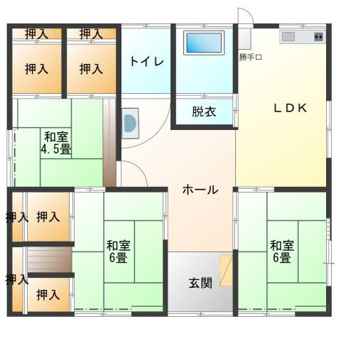 焼津市石脇借家