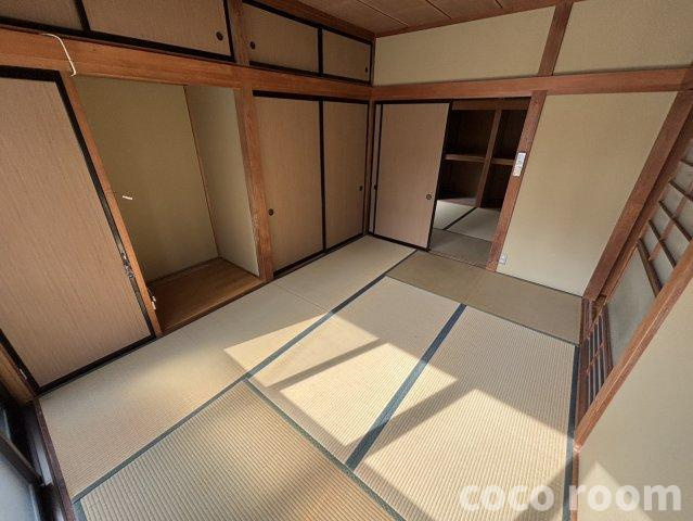 焼津市石脇借家の和室