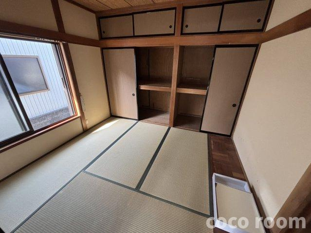 焼津市石脇借家の和室