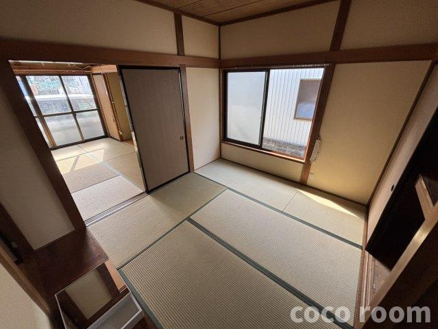 焼津市石脇借家の和室