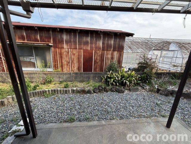 焼津市石脇借家の展望