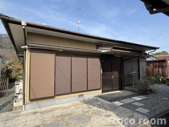 焼津市石脇借家の外観