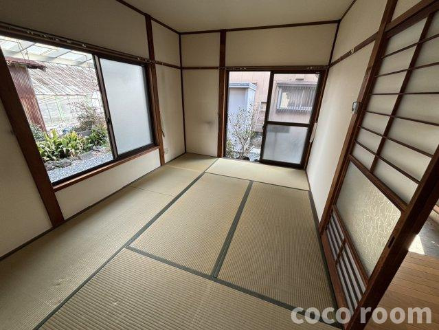 焼津市石脇借家の和室