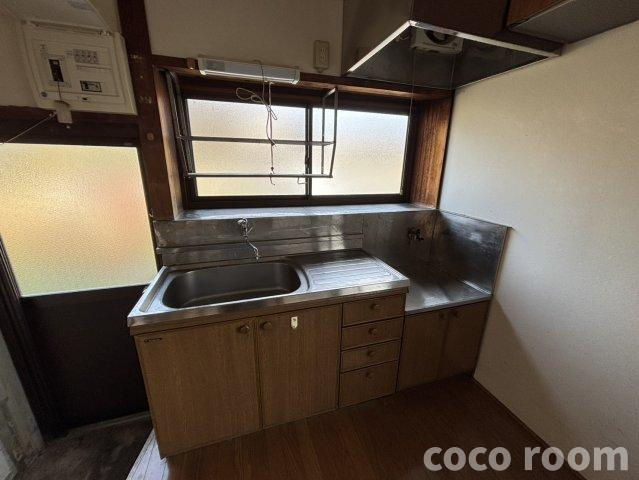 焼津市石脇借家のキッチン