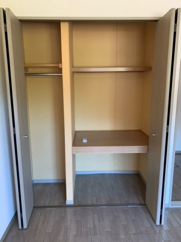 セジュールシャルマンの収納