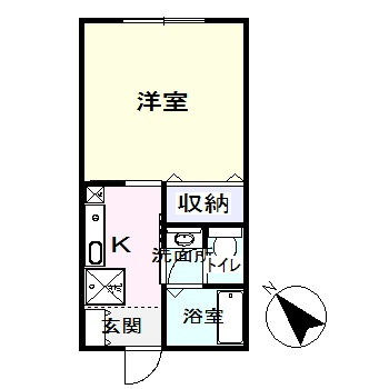 セジュールシャルマンの間取り
