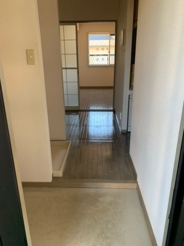 セジュールシャルマンの玄関