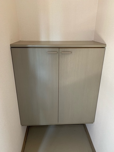 セジュールシャルマンの収納