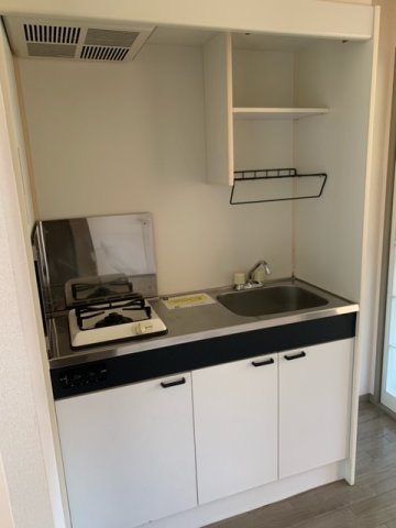 セジュールシャルマンのキッチン