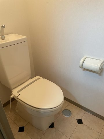 セジュールシャルマンのトイレ