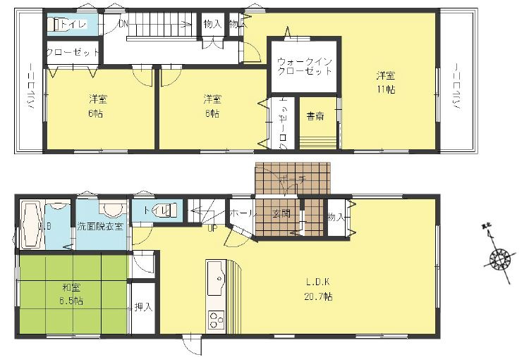 新築戸建　神戸市垂水区本多聞６丁目の画像