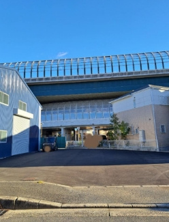 北巣本町倉庫工場２の外観