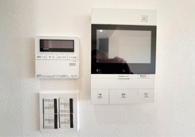 【防犯設備】 | プランメゾン八尾Ⅱ番館