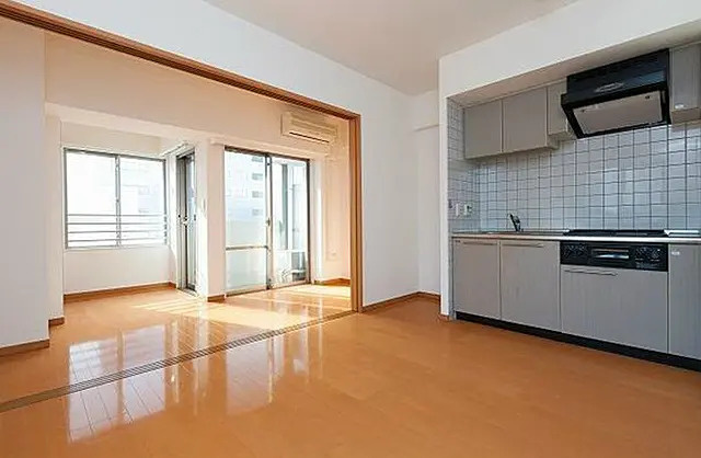 レヴィーナ東京八重洲通りの居間・リビング