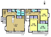 武蔵村山市大南1丁目　中古戸建の画像