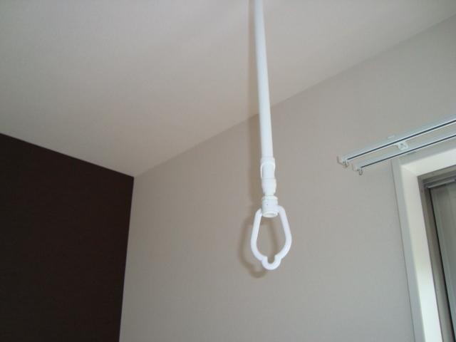 コモド　ピノ　Ⅳの設備|室内物干