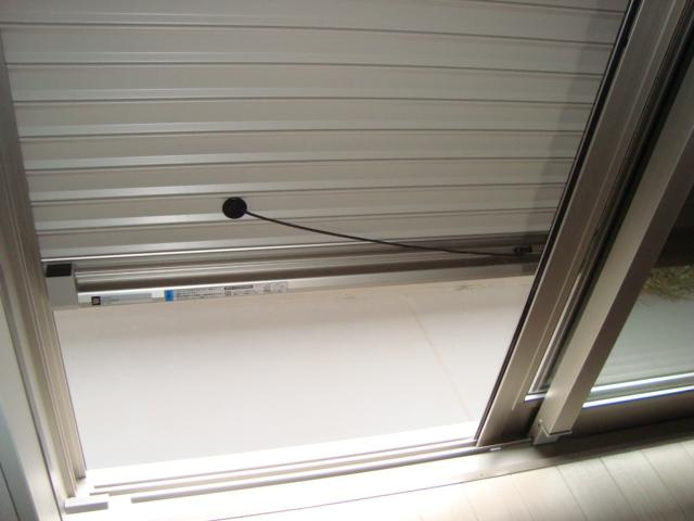 コモド　ピノ　Ⅳのセキュリティ|シャッター雨戸