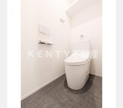 【トイレ】 | エフローレプルミエ武蔵小山 | トイレ