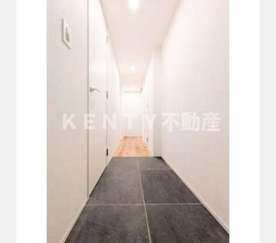 【玄関】 | エフローレプルミエ武蔵小山 | 玄関