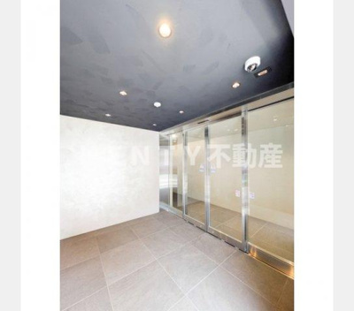 【エントランス】 | エフローレプルミエ武蔵小山 | エントランス