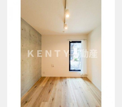 【寝室】 | エフローレプルミエ武蔵小山 | 落ち着いた色調の寝室です