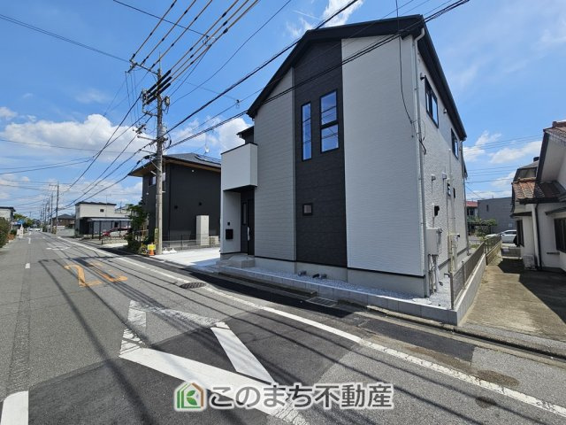 リガーレ宇都宮市日の出1期の前面道路含む現地写真|前面道路含む現地写真