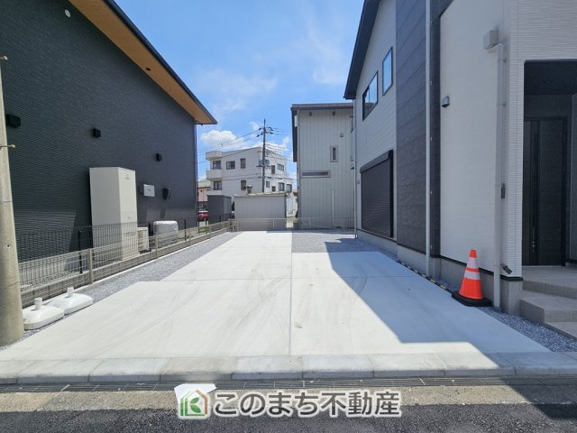 リガーレ宇都宮市日の出1期の駐車場