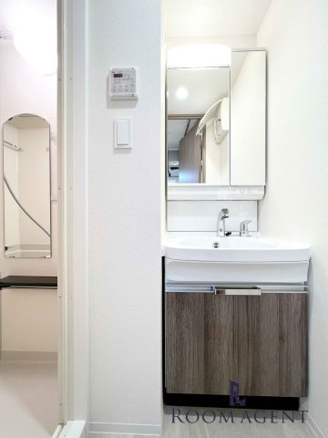 プレサンスTHE高岳の洗面所