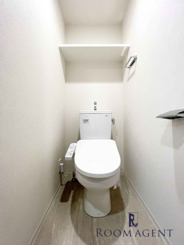 プレサンスTHE高岳のトイレ