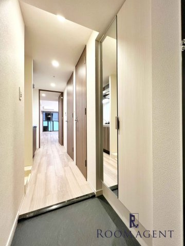 プレサンスTHE高岳の玄関