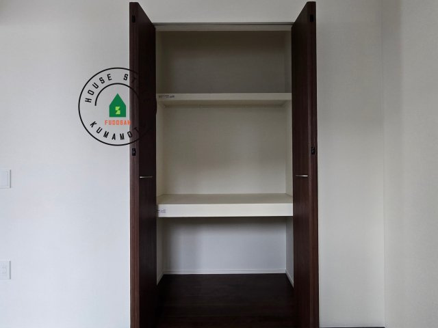 宇土市岩小曽町第3-2棟（12号棟）　の内観：施工例|収納には困りません。