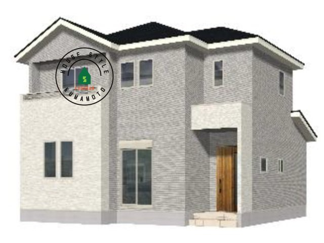 宇土市岩小曽町第3-2棟（12号棟）　の完成予想図|外観も気になるポイント