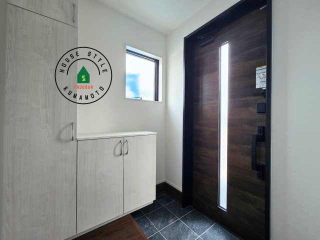 宇土市岩小曽町第3-2棟（12号棟）　の内観：施工例|二重ロックでしっかり防犯対策ができます。