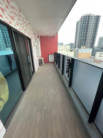 仲介手数料0円！！さくらHills NISHIKI Platinum Residenceのバルコニー