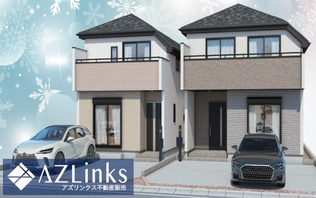 【外観】 | 船橋市八木が谷１丁目５８２番 | 施工例／近隣モデルハウスの見学できます