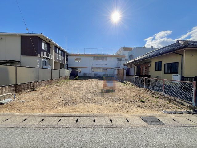 売土地　中央区城北2丁目の外観|建築条件ございません。お好きなハウスメーカーにて建築可能。