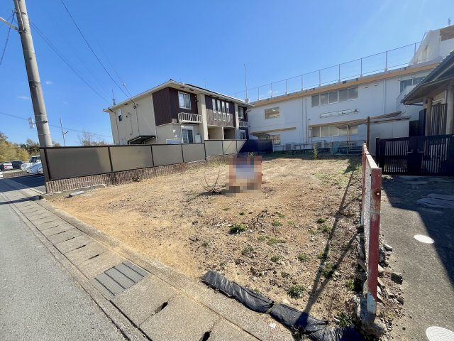 売土地　中央区城北2丁目の外観|家族構成に合わせた住まい計画が可能な広さ。