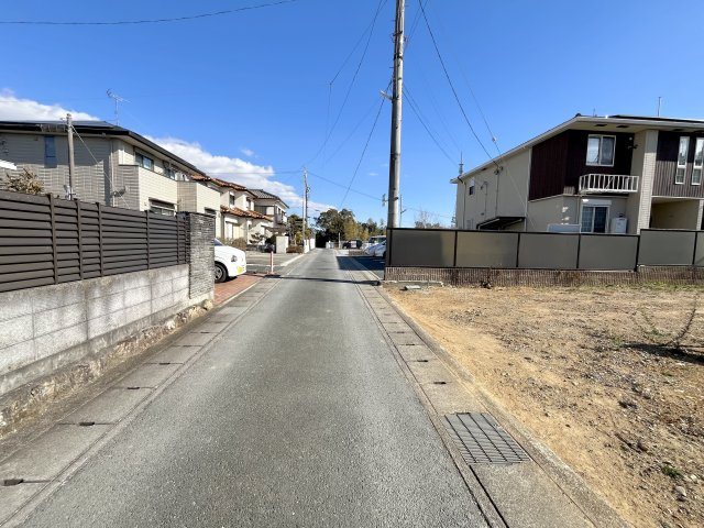 売土地　中央区城北2丁目の前面道路含む現地写真|是非一度ご覧ください。