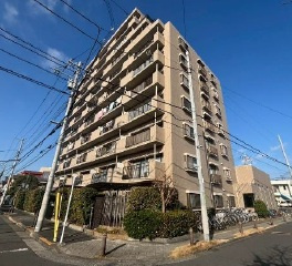 ハイホーム亀有の外観