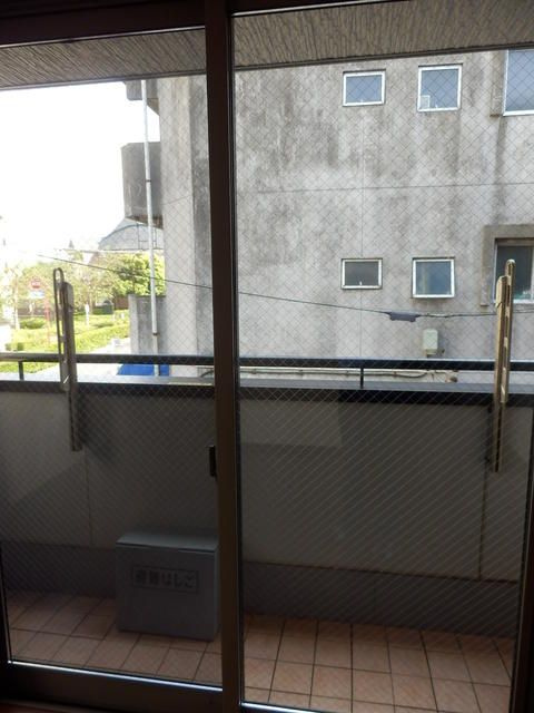 プレン　ソレイユのバルコニー