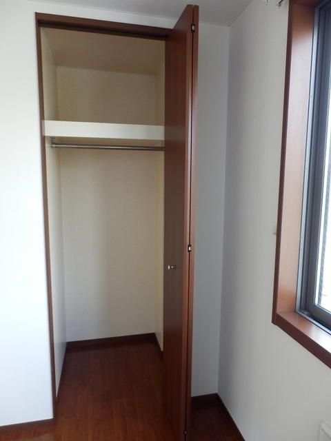 プレン　ソレイユの収納