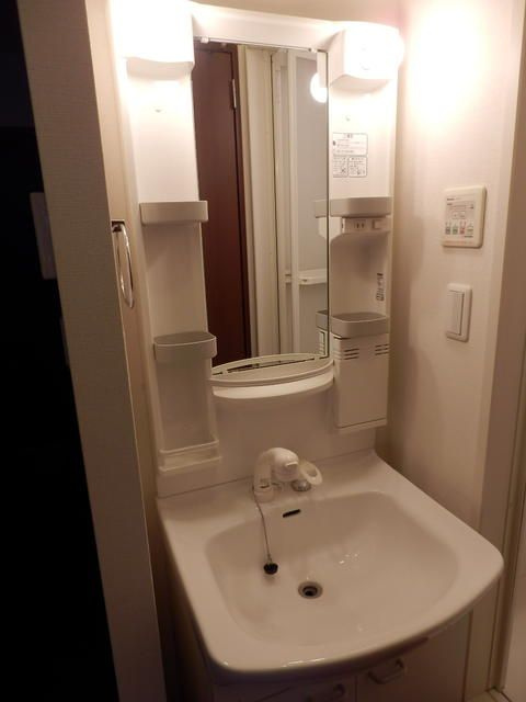 プレン　ソレイユの独立洗面台