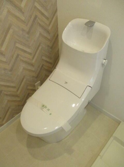 UVAS方南町のトイレ