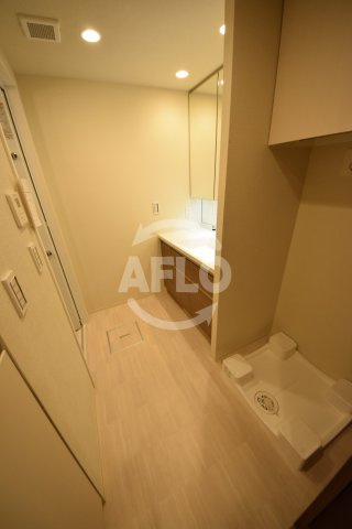 ローレルアイあべのの洗面所|ローレルアイあべの　洗面脱衣所