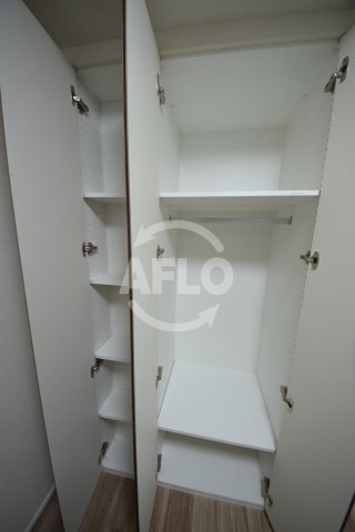 ローレルアイあべのの収納|ローレルアイあべの　クローゼット