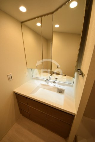 ローレルアイあべのの独立洗面台|ローレルアイあべの　独立洗面台