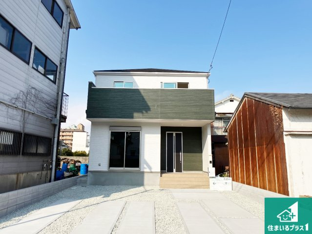 明石市材木町　第1期　新築一戸建ての外観|安心の10年保証！外観を美しく保ち、雨水で汚れを落とします！気になることがありましたら、お気軽にお問い合わせください！