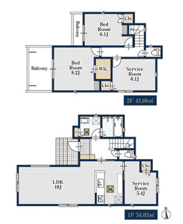  | 【名古屋市名東区西里町1丁目29−1新築戸建1号棟】✨️仲介手数料無料✨️西山小学校・神丘中学校