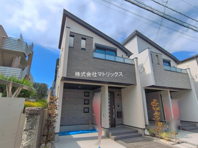 練馬区下石神井4丁目　東南角地×南道路　駅チカ限定4棟の外観|A号棟